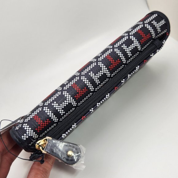 Tommy Hilfiger Leather Trim Wallet, Navy Blue - New with Tags - Picture 5 of 9